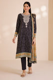 Embroidered Shirt Shalwar Dupatta - 0595 Zellbury Brand Original Fabrics
