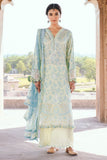 Embroidered Shirt Shalwar Dupatta - 0809 Zellbury Brand Original Fabrics