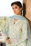 Embroidered Shirt Shalwar Dupatta - 0809 Zellbury Brand Original Fabrics