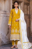 Zellburry Embroidered Shirt Shalwar Dupatta - 0829 Online Shopping