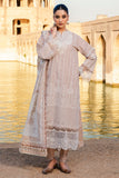 Zellburry Embroidered Shirt Shalwar Dupatta - 0833 Online Shopping