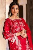 Zellburry Embroidered Shirt Shalwar Dupatta - 0837 Online Shopping