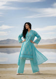 Bonanza Sky-Blue-Jacquard-3 Pc (WUS25J3041) Online Shopping