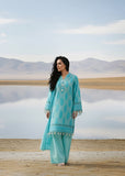 Bonanza Sky-Blue-Jacquard-3 Pc (WUS25J3041) Online Shopping