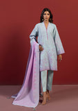 Bonanza Sky-Blue-Jacquard-3 Pc (WUS25JD3022) Online Shopping