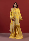 Bonanza Yellow-Jacquard-3 Pc (WUS25JD3027) Online Shopping