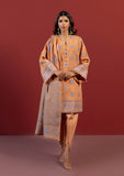 Bonanza Orange-Jacquard-3 Pc (WUS25JD3029) Online Shopping