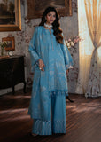Bonanza Blue-Jacquard-3 Pc (WUS25JD3046) Online Shopping