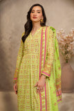 Shirt Shalwar Dupatta - 0121 Zellbury Brand Original Fabrics
