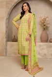 Shirt Shalwar Dupatta - 0121 Zellbury Brand Original Fabrics