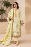 Embroidered Shirt Shalwar Dupatta - 0570 Zellbury Brand Original Fabrics