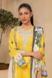 Embroidered Shirt Shalwar Dupatta - 0642 Zellbury Brand Original Fabrics