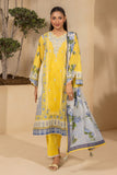 Embroidered Shirt Shalwar Dupatta - 0642 Zellbury Brand Original Fabrics