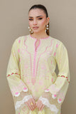 Embroidered Shirt Shalwar Dupatta - 4077 Zellbury Brand Original Fabrics