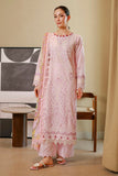 Embroidered Shirt Shalwar Dupatta - 4080 Zellbury Brand Original Fabrics