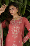 Embroidered Shirt Shalwar Dupatta - 4082 Zellbury Brand Original Fabrics
