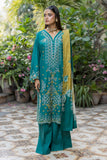 Embroidered Shirt Shalwar Dupatta - 4083 Zellbury Brand Original Fabrics