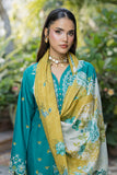 Embroidered Shirt Shalwar Dupatta - 4083 Zellbury Brand Original Fabrics