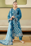 Embroidered Shirt Shalwar Dupatta - 4046 Zellbury Brand Original Fabrics