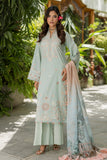Embroidered Shirt Shalwar Dupatta - 4081 Zellbury Brand Original Fabrics