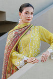 Embroidered Shirt Shalwar Dupatta - 4087 Zellbury Brand Original Fabrics