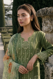 Embroidered Shirt Shalwar Dupatta - 4090 Zellbury Brand Original Fabrics