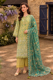 Embroidered Shirt Shalwar Dupatta - 4091 Zellbury Brand Original Fabrics