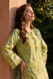 Embroidered Shirt Shalwar Dupatta - 4091 Zellbury Brand Original Fabrics