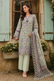 Embroidered Shirt Shalwar Dupatta - 4092 Zellbury Brand Original Fabrics