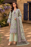Embroidered Shirt Shalwar Dupatta - 4092 Zellbury Brand Original Fabrics