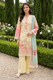 Embroidered Shirt Shalwar Dupatta - 4094 Zellbury Brand Original Fabrics