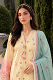 Embroidered Shirt Shalwar Dupatta - 4094 Zellbury Brand Original Fabrics