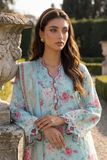 Embroidered Shirt Shalwar Dupatta - 4095 Zellbury Brand Original Fabrics