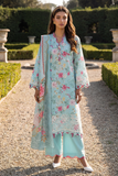Embroidered Shirt Shalwar Dupatta - 4095 Zellbury Brand Original Fabrics