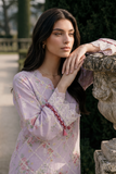 Embroidered Shirt Shalwar Dupatta - 4097 Zellbury Brand Original Fabrics