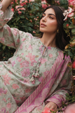 Embroidered Shirt Shalwar Dupatta - 4098 Zellbury Brand Original Fabrics