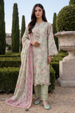 Embroidered Shirt Shalwar Dupatta - 4098 Zellbury Brand Original Fabrics
