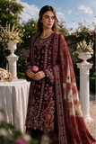 Embroidered Shirt Shalwar Dupatta - 4107 Zellbury Brand Original Fabrics