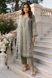 Embroidered Shirt Shalwar Dupatta - 4108 Zellbury Brand Original Fabrics