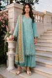 Embroidered Shirt Shalwar Dupatta - 4112 Zellbury Brand Original Fabrics