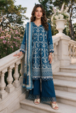 Embroidered Shirt Shalwar Dupatta - 4126 Zellbury Brand Original Fabrics