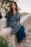 Embroidered Shirt Shalwar Dupatta - 4126 Zellbury Brand Original Fabrics