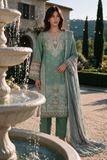 Embroidered Shirt Shalwar Dupatta - 4134 Zellbury Brand Original Fabrics