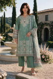 Embroidered Shirt Shalwar Dupatta - 4134 Zellbury Brand Original Fabrics