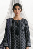 Shirt Dupatta  WUS26X21061 Zellbury Brand Original Fabrics