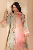 Shirt Shalwar Dupatta - 0609 Zellbury Brand Original Fabrics
