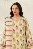 Shirt Shalwar Dupatta - 0636 Zellbury Brand Original Fabrics