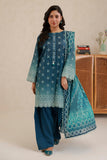 Shirt Shalwar Dupatta - 0686 Zellbury Brand Original Fabrics