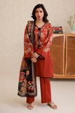 Shirt Shalwar Dupatta - 0750 Zellbury Brand Original Fabrics