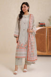 Shirt Shalwar Dupatta - 0754 Zellbury Brand Original Fabrics